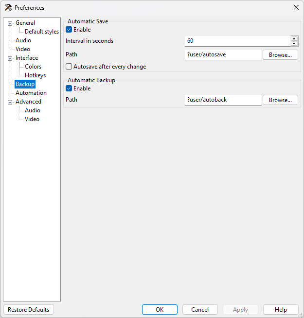 preferences-backup